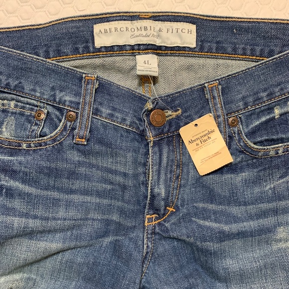 NWT Abercrombie & Fitch Denim Jeans - Picture 3 of 6